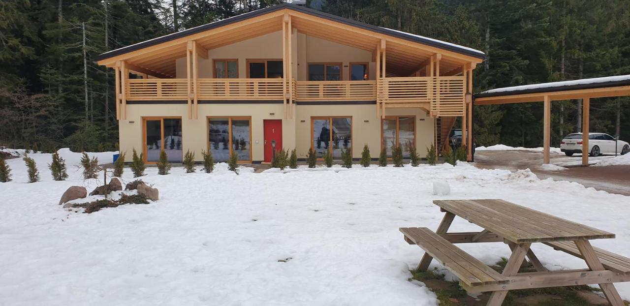 Chalet Relax Molveno E Andalo Dolomiti Villa Екстериор снимка