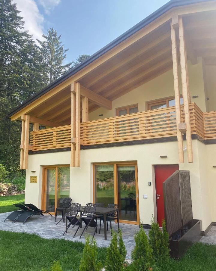 Chalet Relax Molveno E Andalo Dolomiti Villa Екстериор снимка