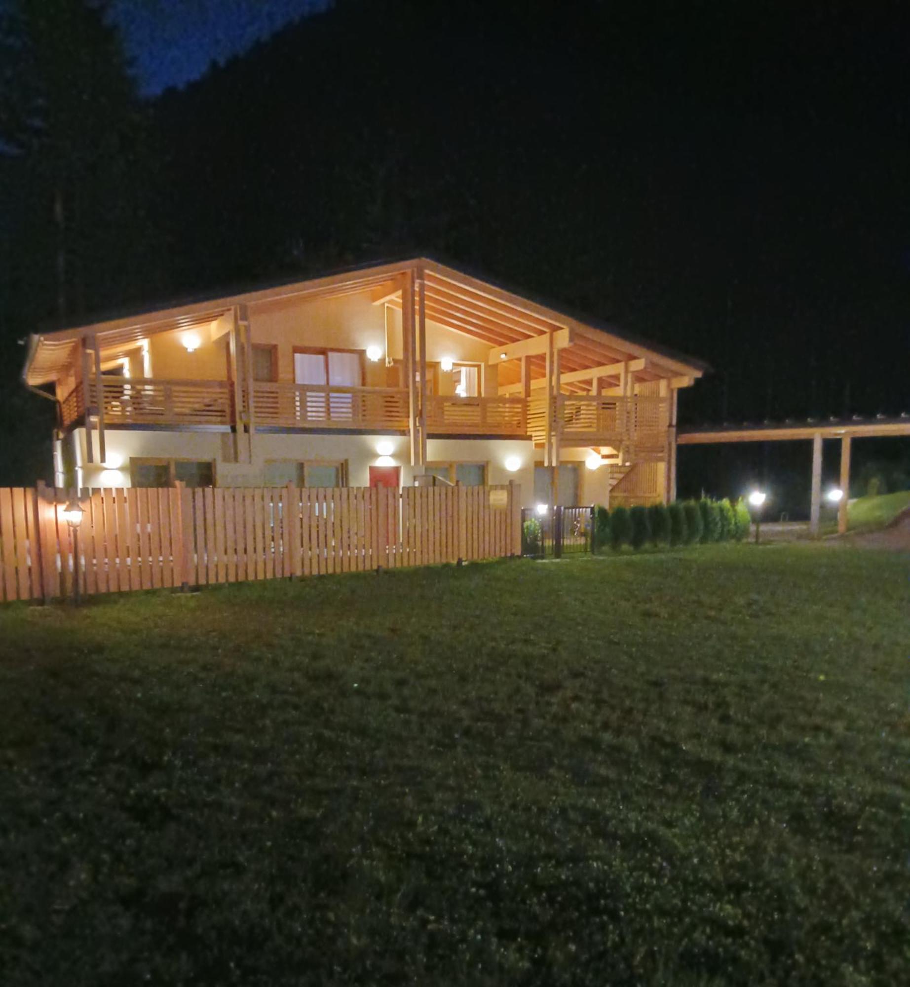 Chalet Relax Molveno E Andalo Dolomiti Villa Екстериор снимка