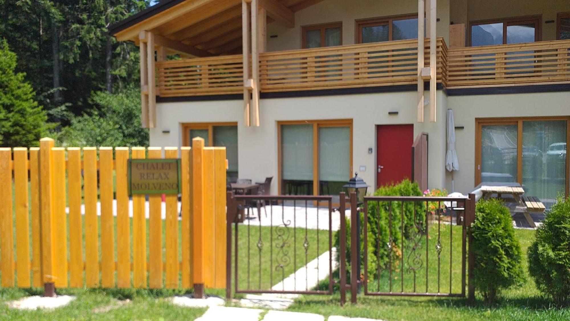 Chalet Relax Molveno E Andalo Dolomiti Villa Екстериор снимка
