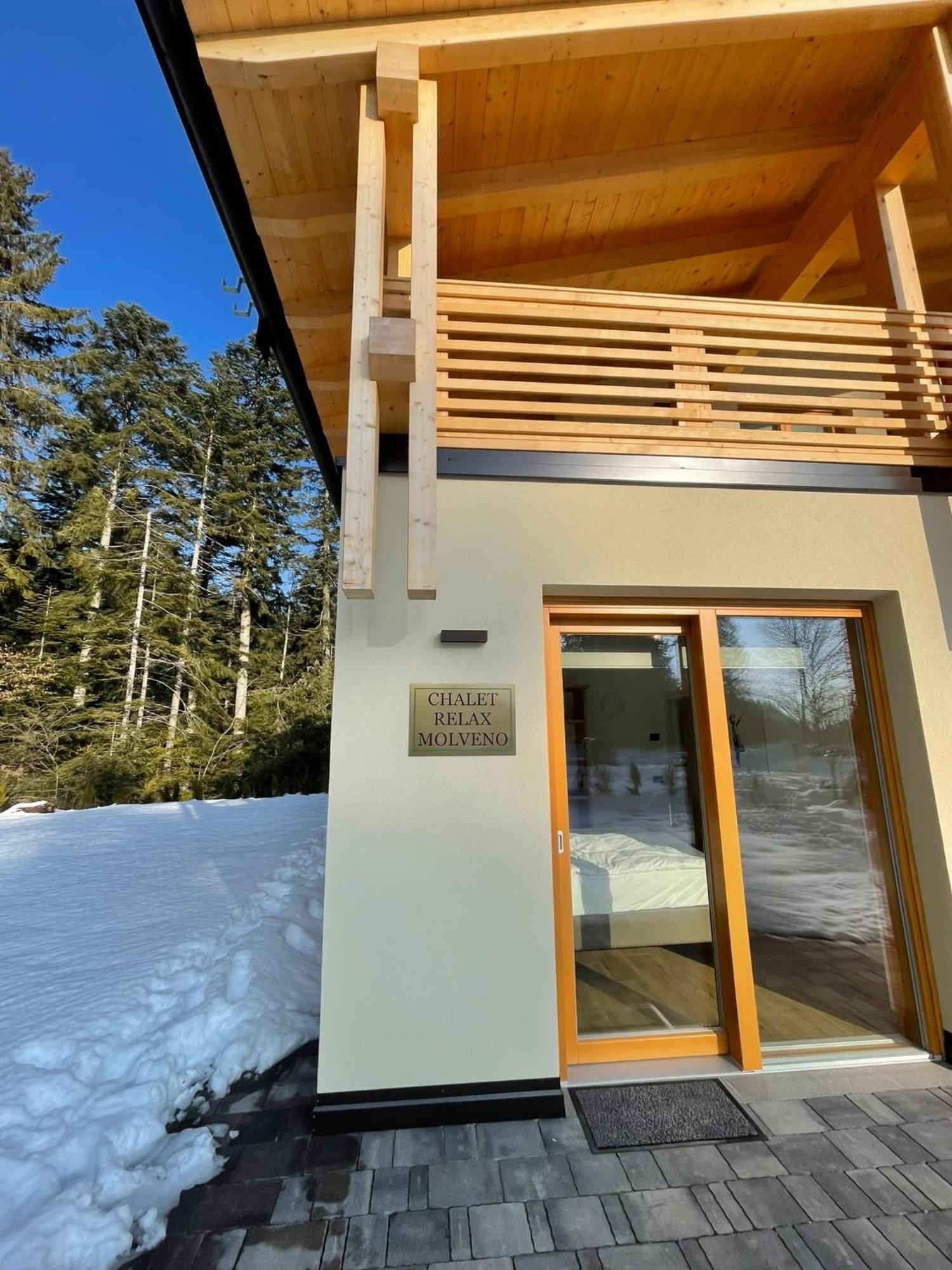 Chalet Relax Molveno E Andalo Dolomiti Villa Екстериор снимка