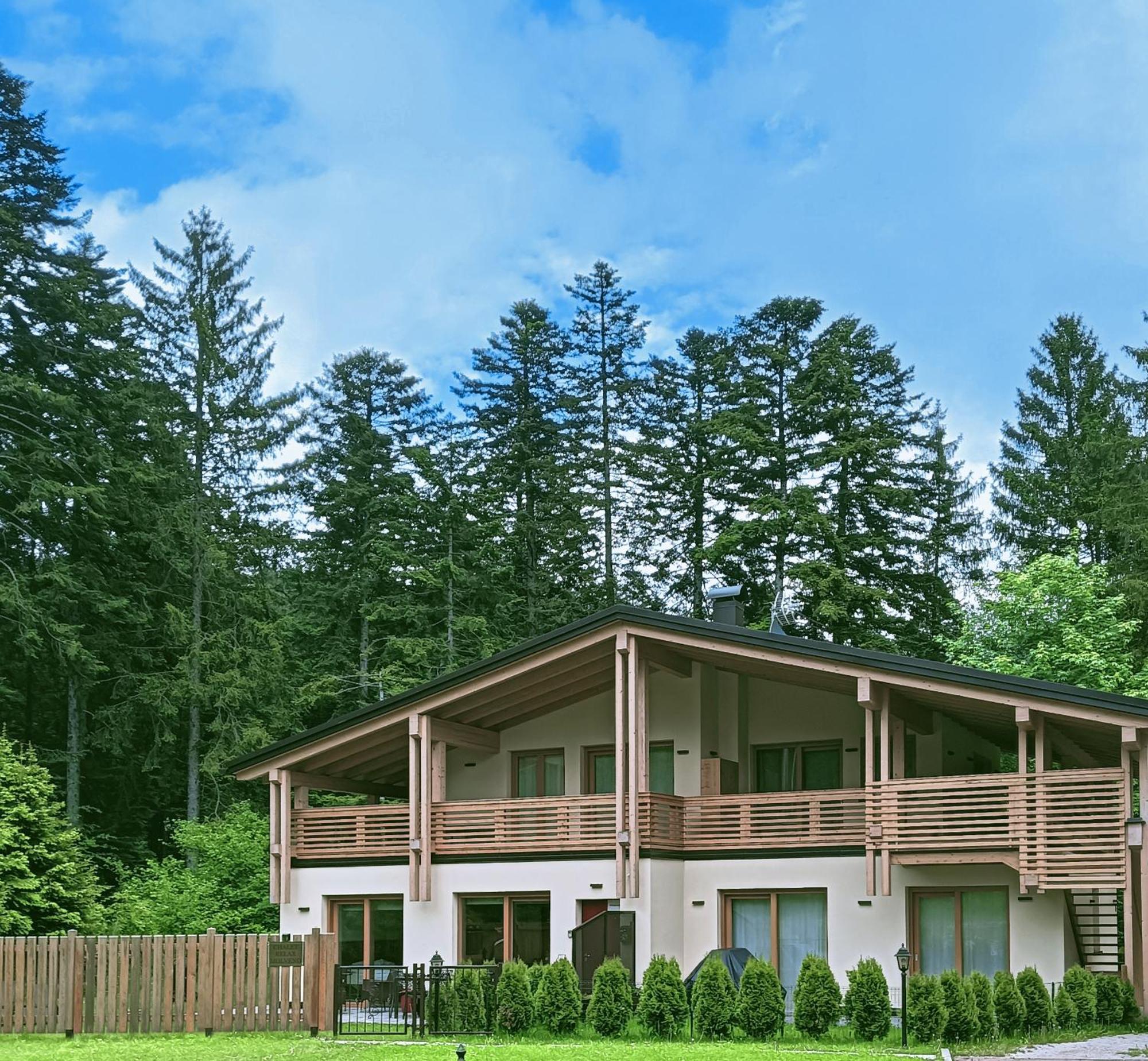 Chalet Relax Molveno E Andalo Dolomiti Villa Екстериор снимка